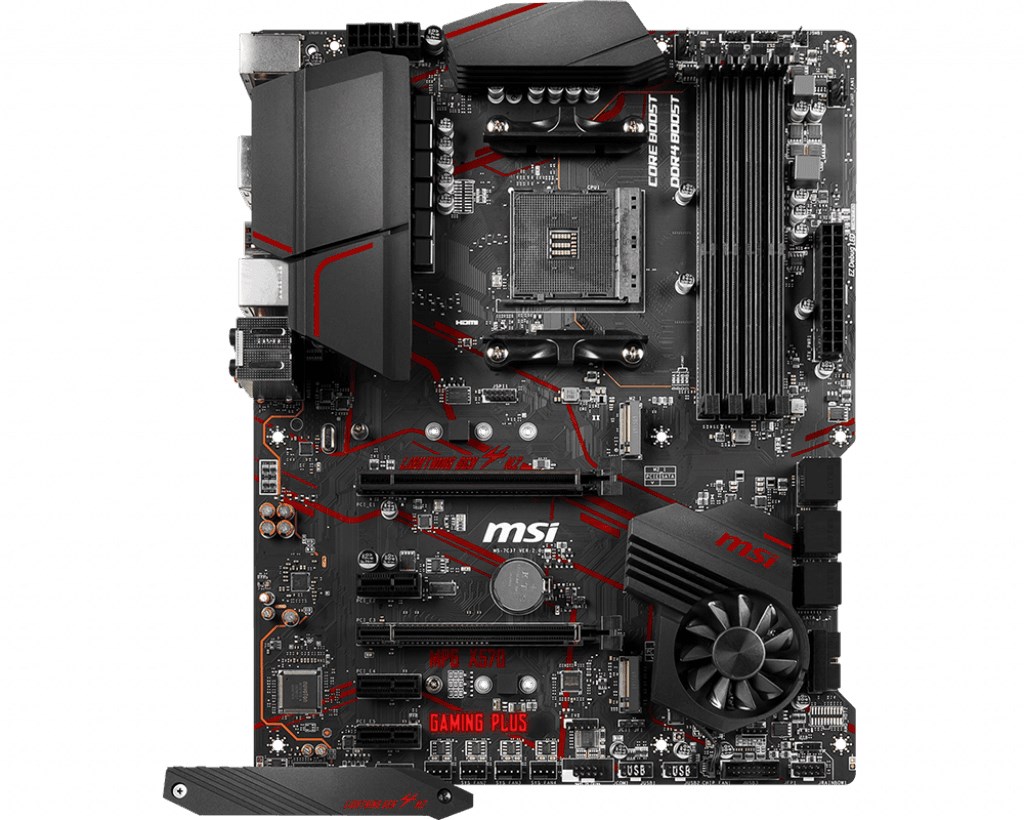 MSI X570 Gaming Plus MPG 2