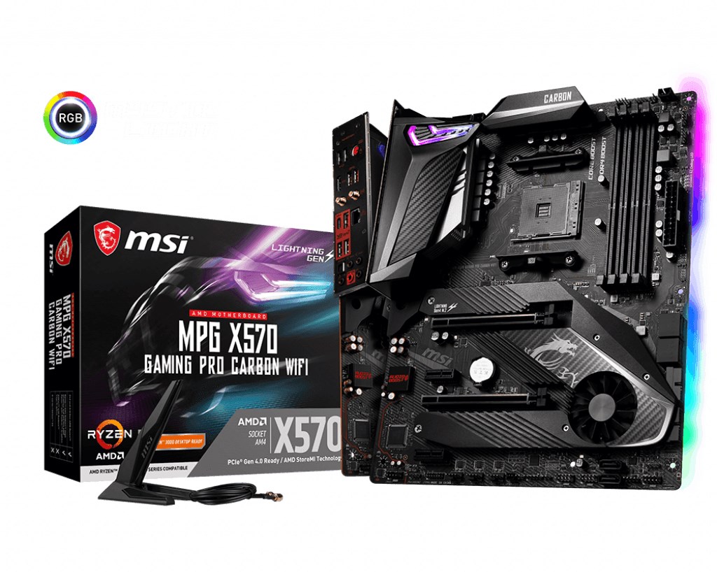 MSI MPG X570 Gaming Pro CARBON Wifi