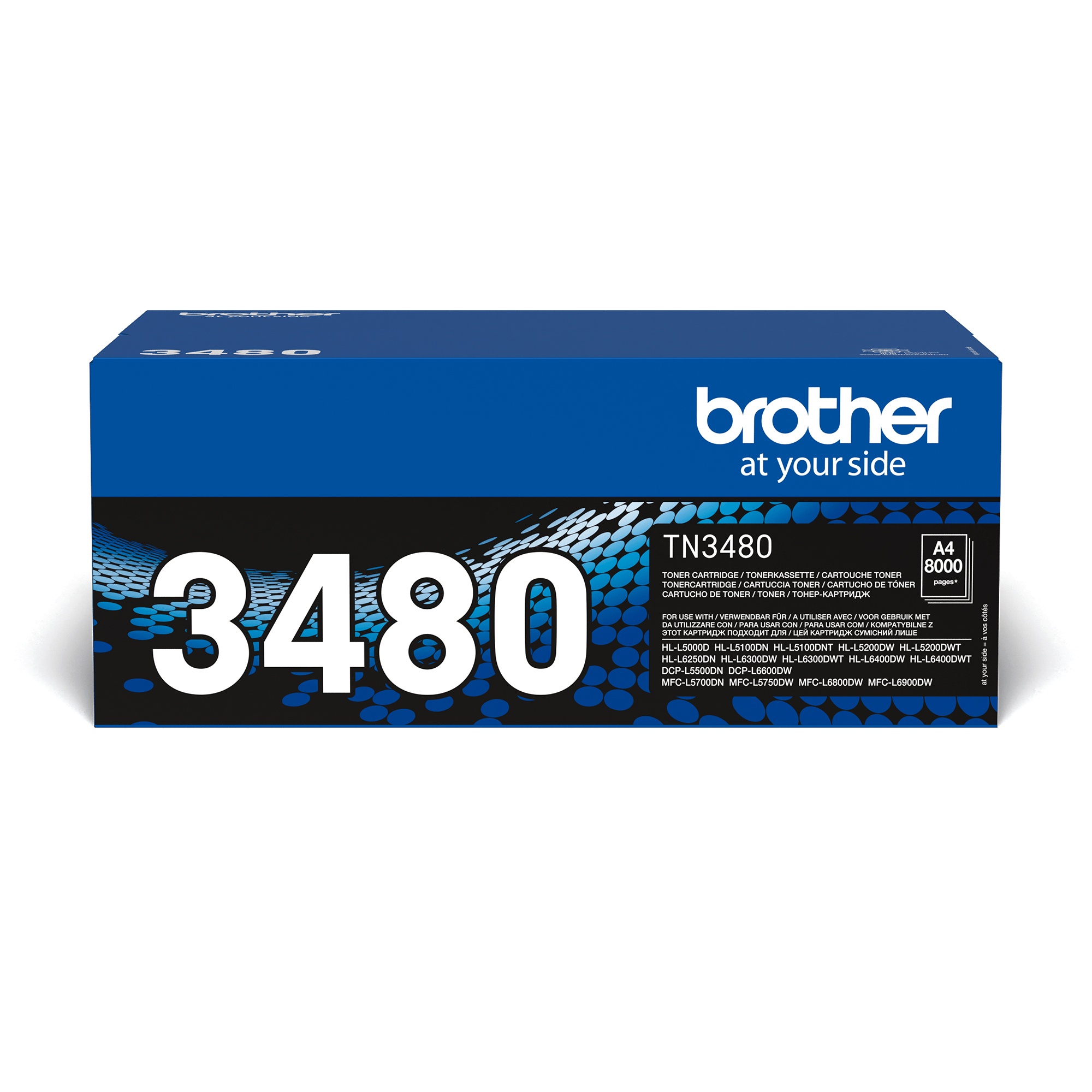 BROTHER TN-3480 Toner 8000p 3