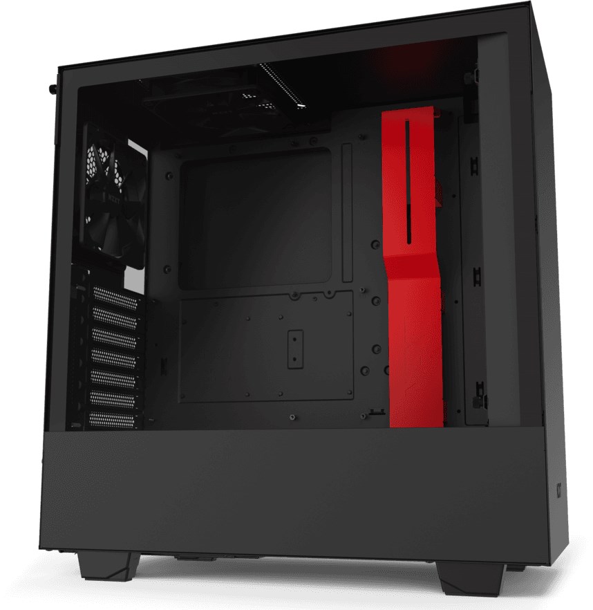 NZXT H510 Black - Red