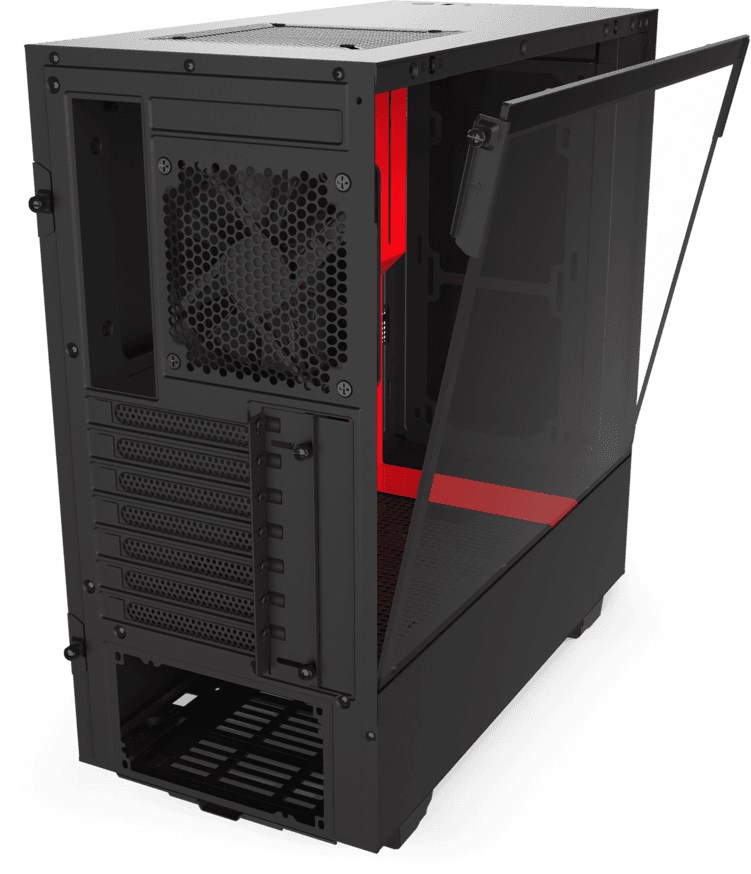 NZXT H510 Black - Red 4