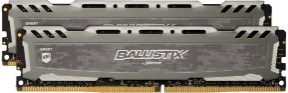 CRUCIAL 16GB Ballistix Sport LT Grey DDR4-3000