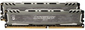 CRUCIAL 16GB Ballistix Sport LT Grey DDR4-3000 4