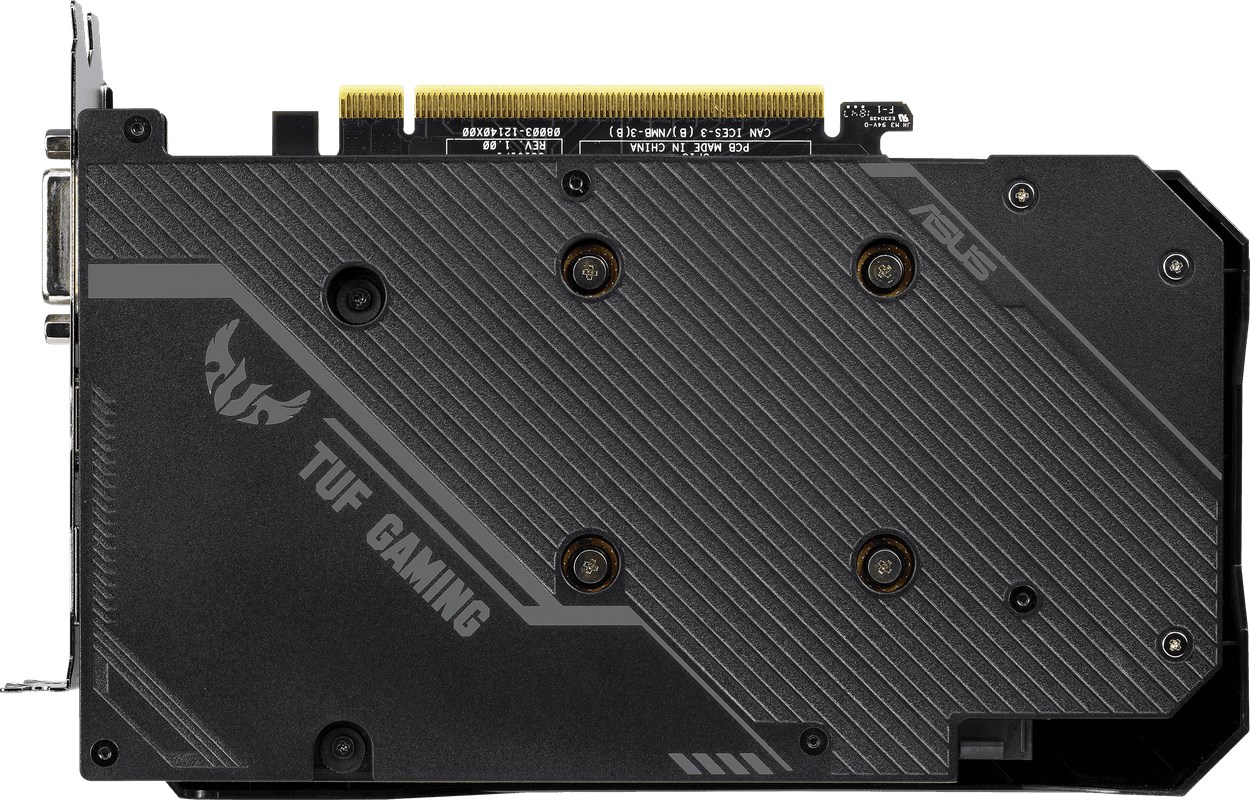ASUS GeForce GTX 1660 TUF OC Gaming 6GB 4