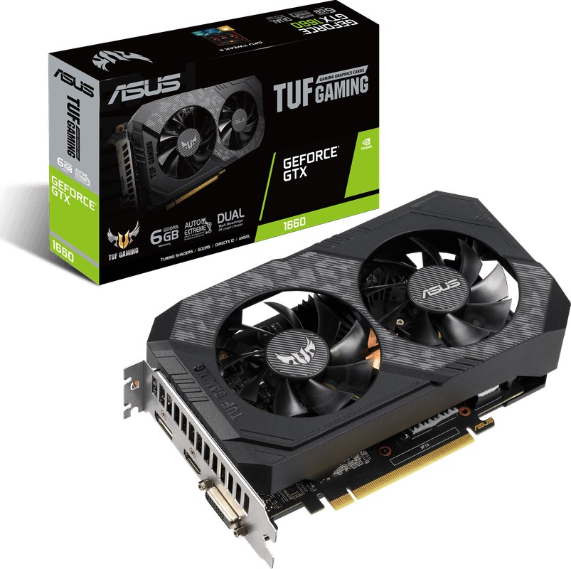 ASUS GeForce GTX 1660 TUF Gaming 6GB