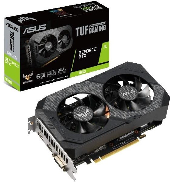 ASUS GeForce GTX 1660 TUF Gaming 6GB 5