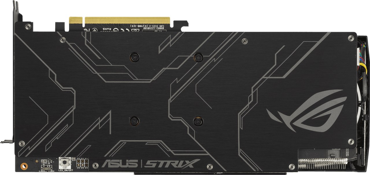 ASUS GeForce GTX 1660 Ti Strix Gaming OC 6GB 3