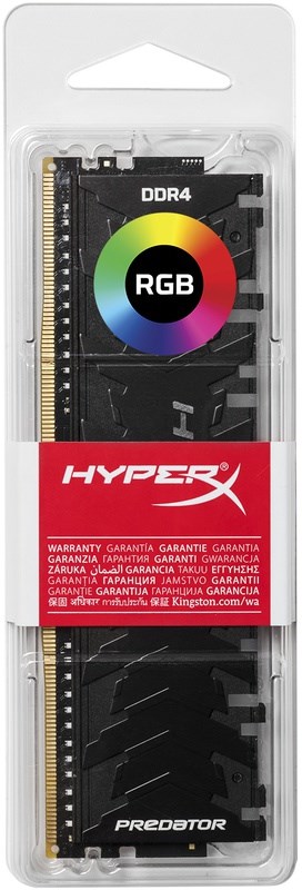 KINGSTON HyperX Predator RGB 8GB DDR4-4400 CL19 4