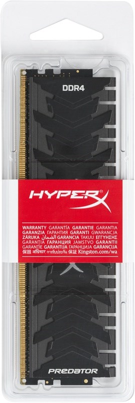 KINGSTON HyperX Predator Black 16GB DDR4-3600 CL17 4