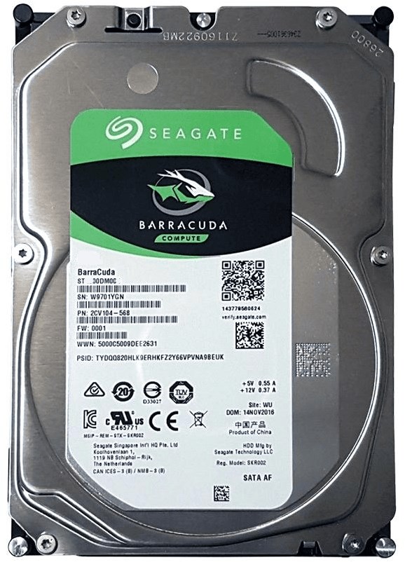 SEAGATE 3000GB Barracuda Compute