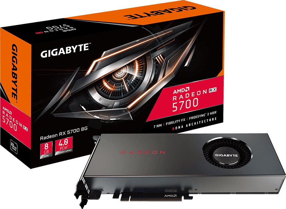 GIGABYTE Radeon RX 5700 8GB