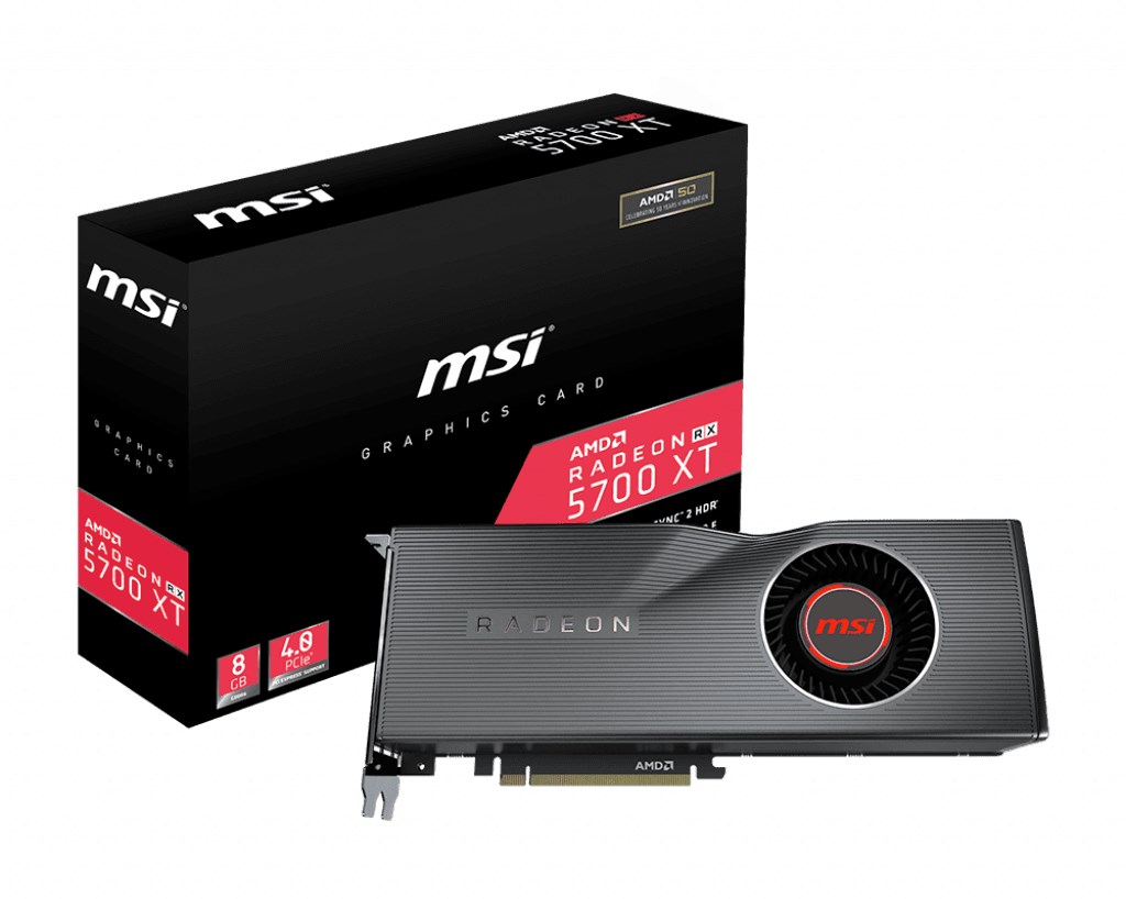 MSI Radeon RX 5700 XT 8GB