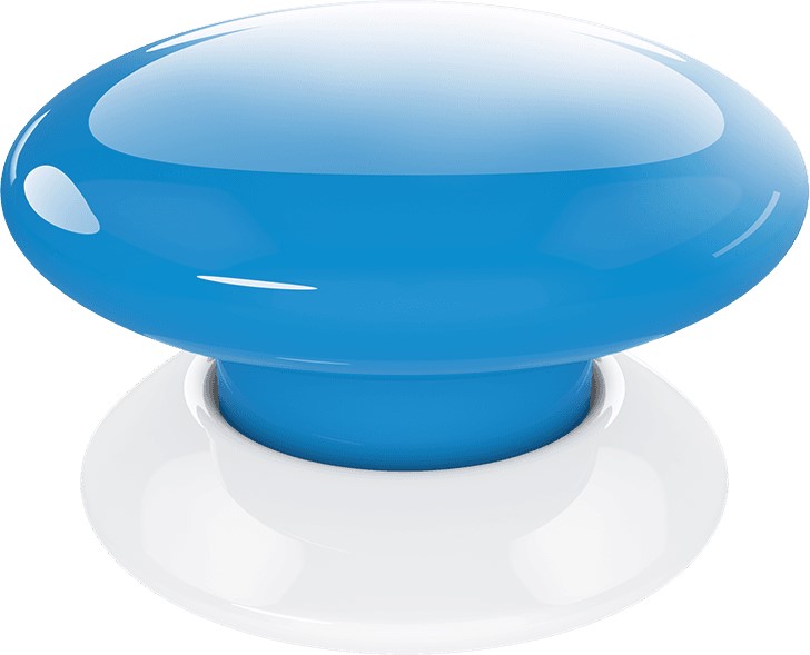 FIBARO The Button (Z-wave Plus) Blauw