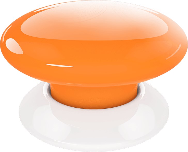 FIBARO The Button (Z-wave Plus) Oranje