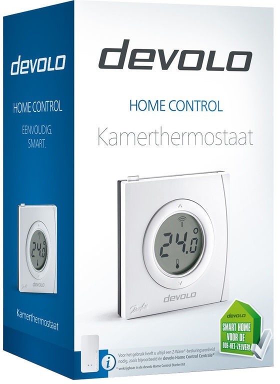 DEVOLO Home Control Kamerthermostaat 2