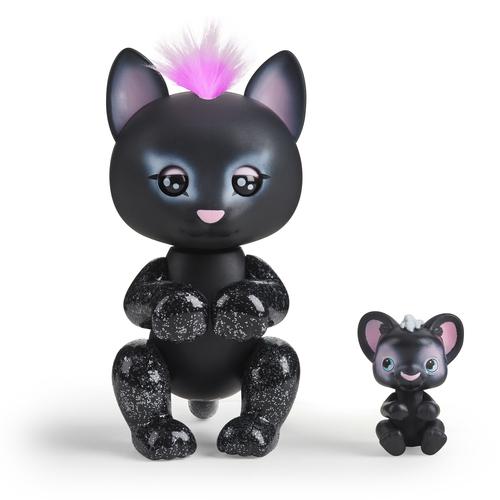 WowWee Fingerlings baby black panther -Twilight 4