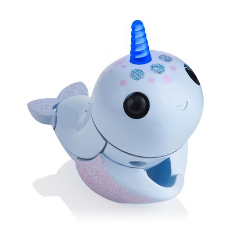 WowWee Fingerlings Light Up Narwhal - Nori 3