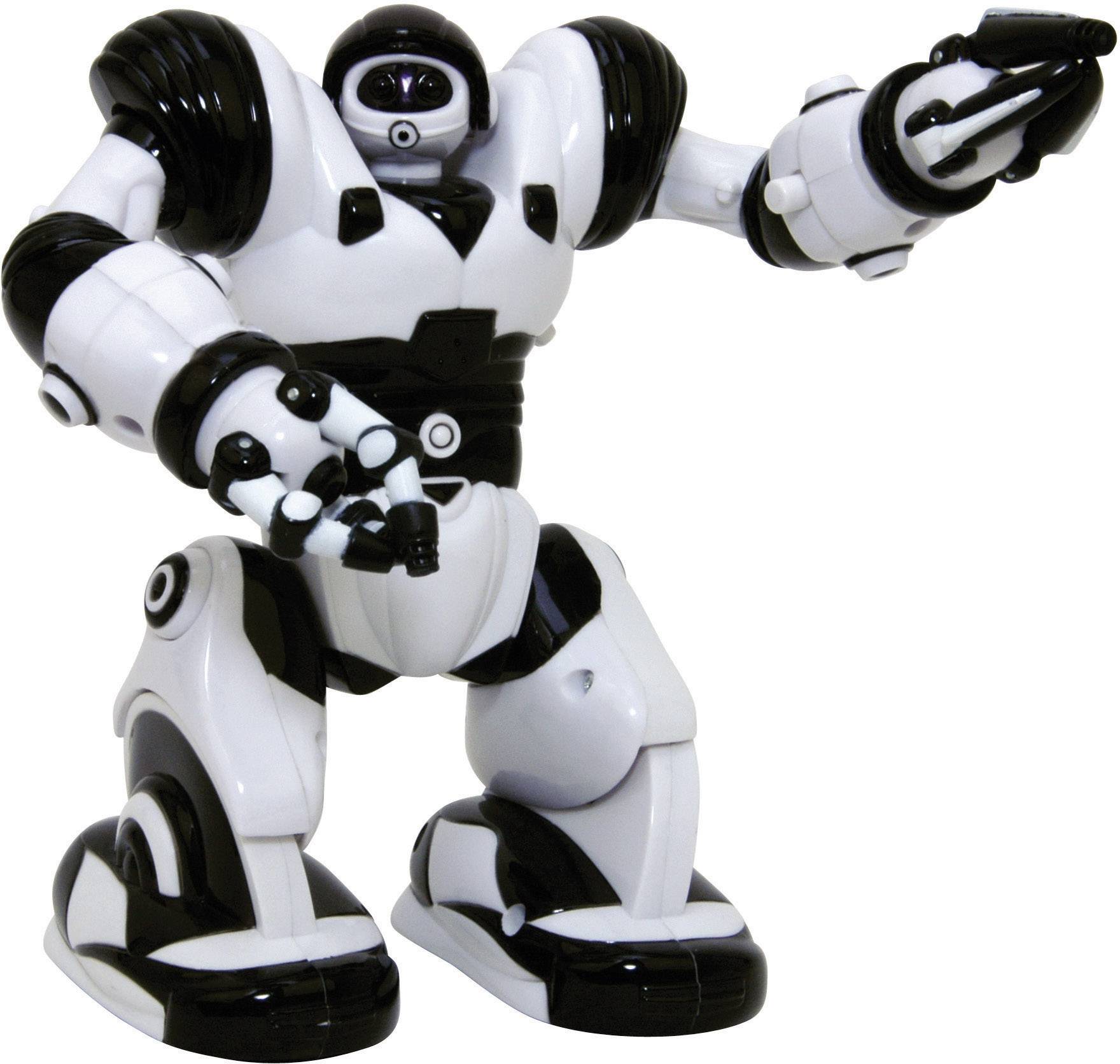 Robot Mini Robosapian wit / zwart 2 x AAA (not included)