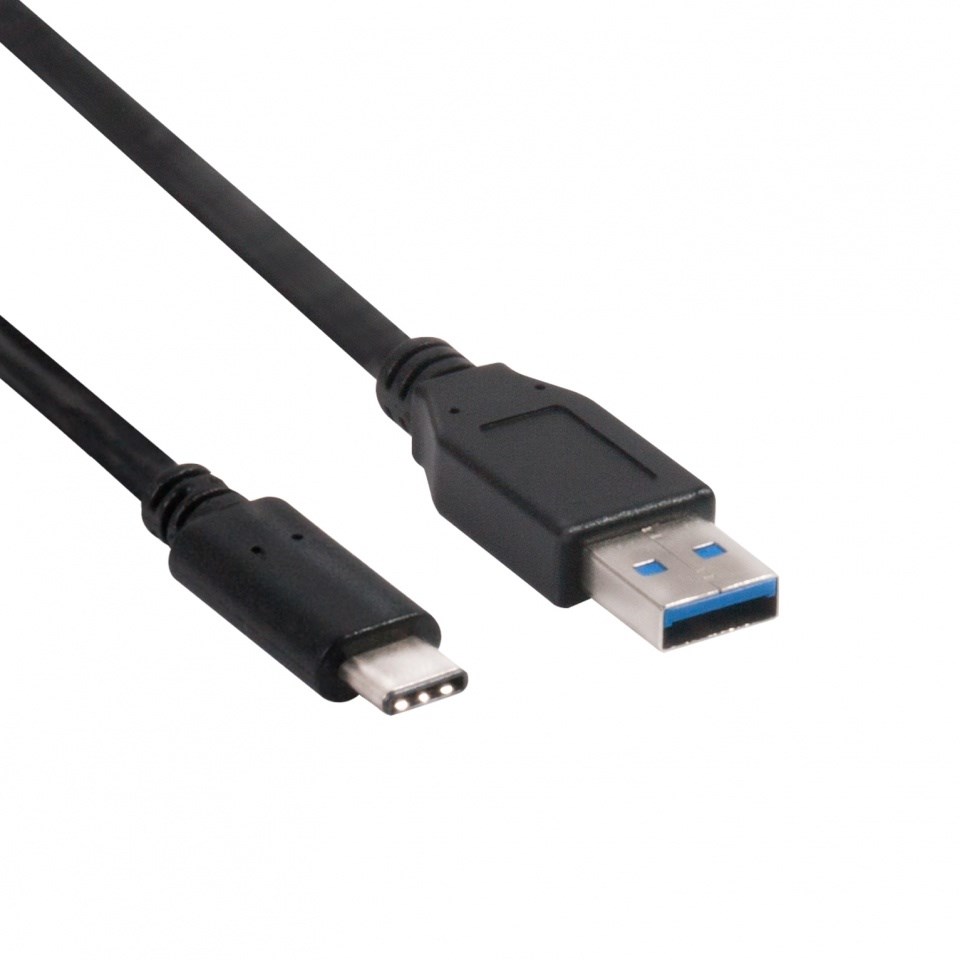 CLUB3D 1m USB Type-C to Type-A Cable  m/m 2