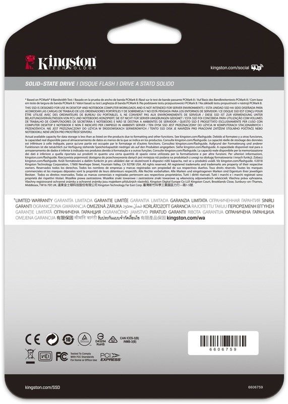 KINGSTON KC2000 500GB (M.2 2280) 4