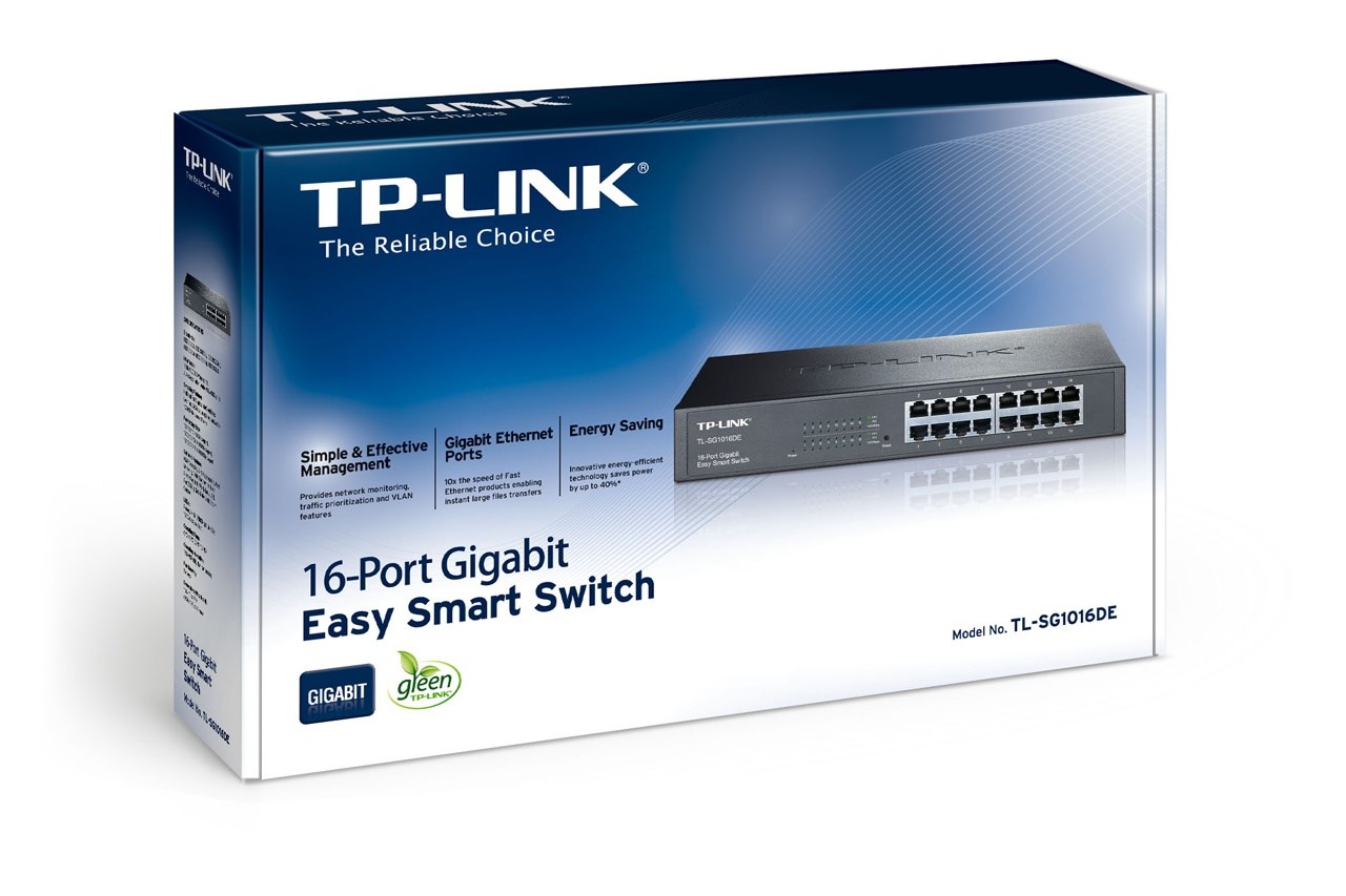 TP-LINK TL-SG1016DE 3