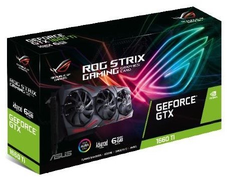 ASUS RoG GeForce GTX 1660 Ti Strix Advanced 6GB 2