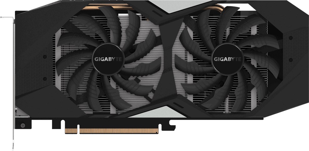 GIGABYTE GeForce GTX 1660 Ti WindForce 6GB 3
