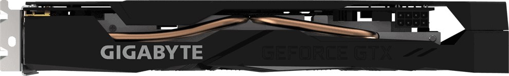 GIGABYTE GeForce GTX 1660 Ti WindForce 6GB 5