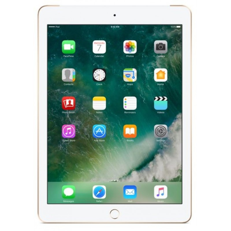 APPLE iPad (2017) 128GB Wifi (B Grade) Gold