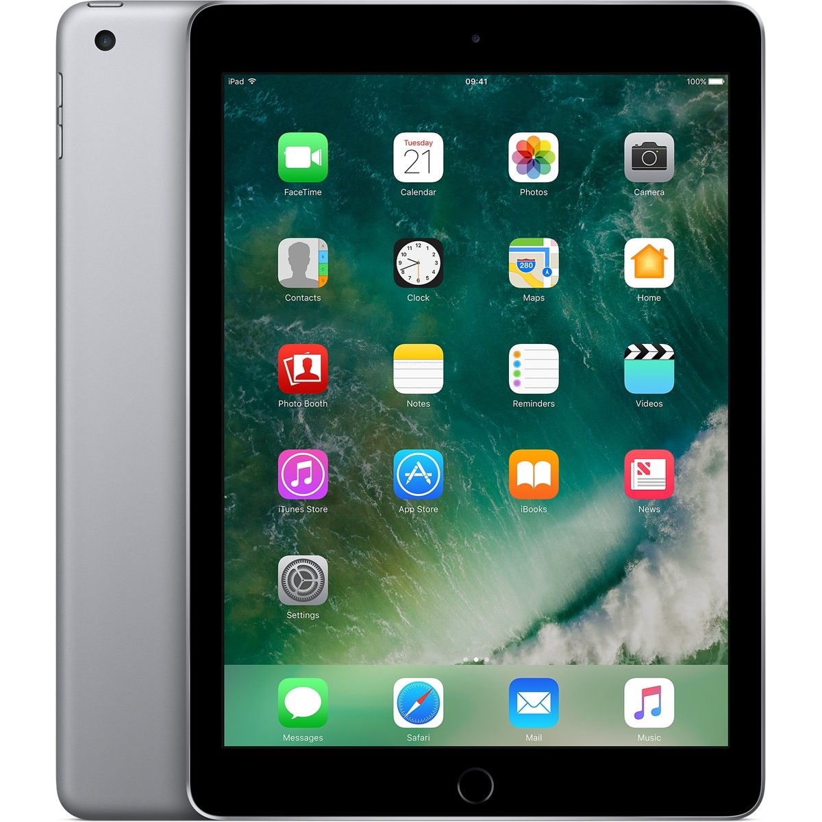 APPLE iPad (2017) 128GB Wifi (A Grade) Black