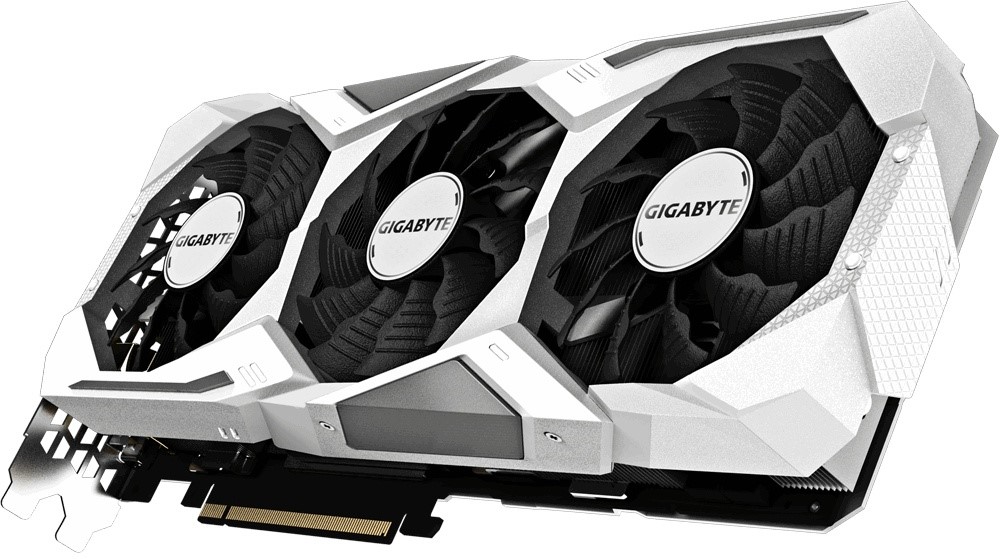 GIGABYTE GeForce RTX 2070 Super Gaming OC White 8GB 3
