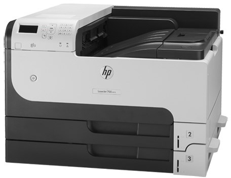 HP LaserJet Enterprise M712dn  2