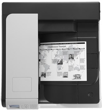 HP LaserJet Enterprise M712dn  3