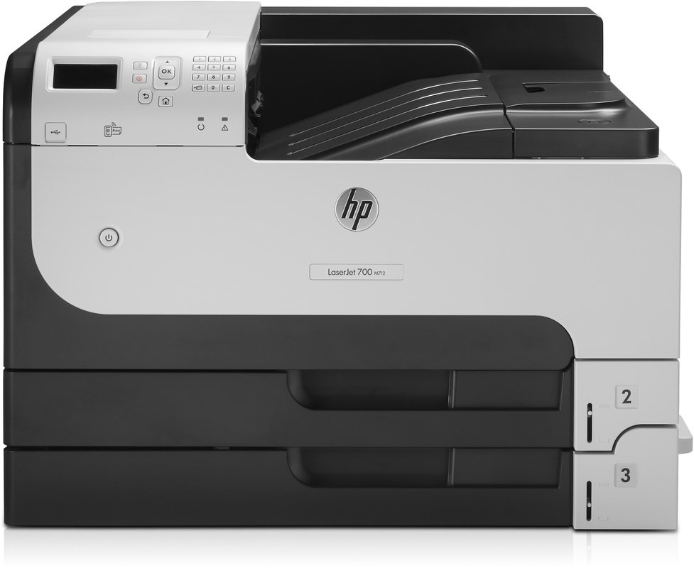 HP LaserJet Enterprise M712dn  4