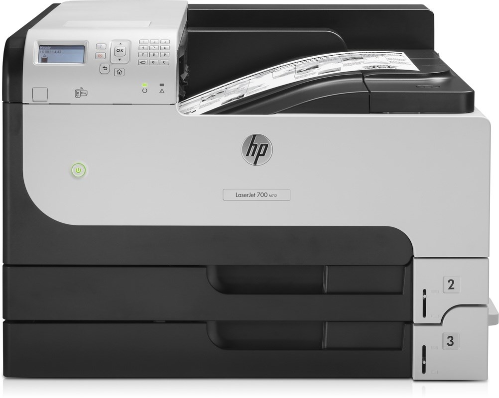 HP LaserJet Enterprise M712dn  5