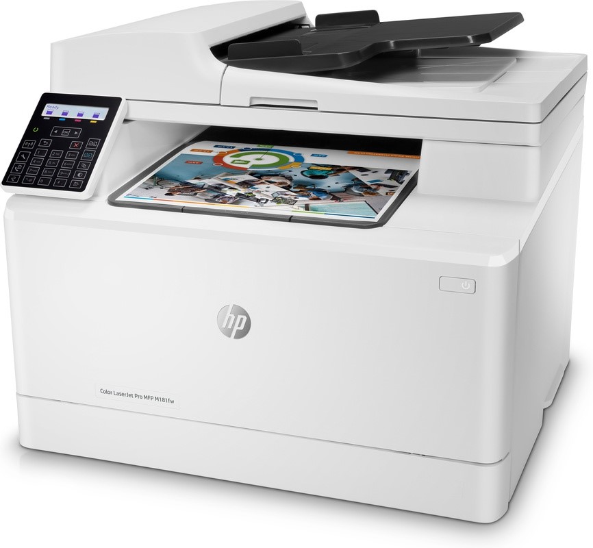 HP LaserJet Pro Color MFP M181fw 4
