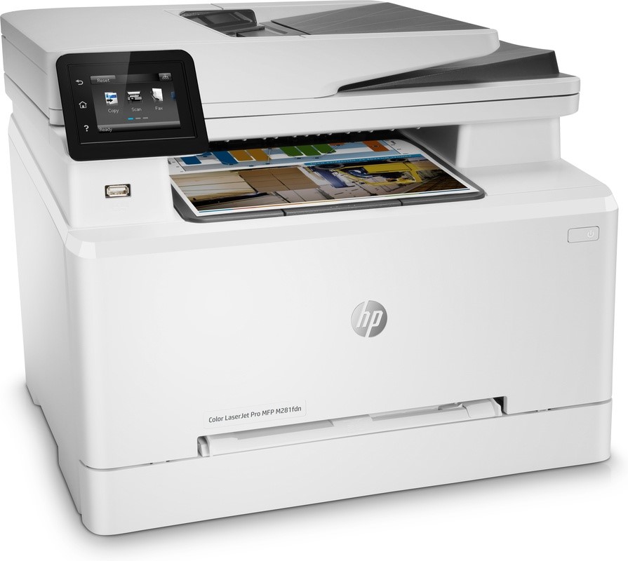 HP LaserJet Pro Color MFP M281fdn 5