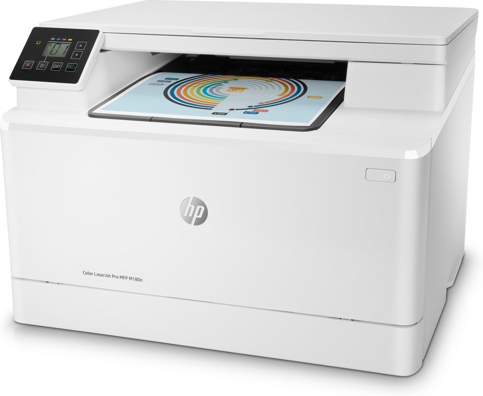 HP LaserJet Pro Color MFP M180n 2