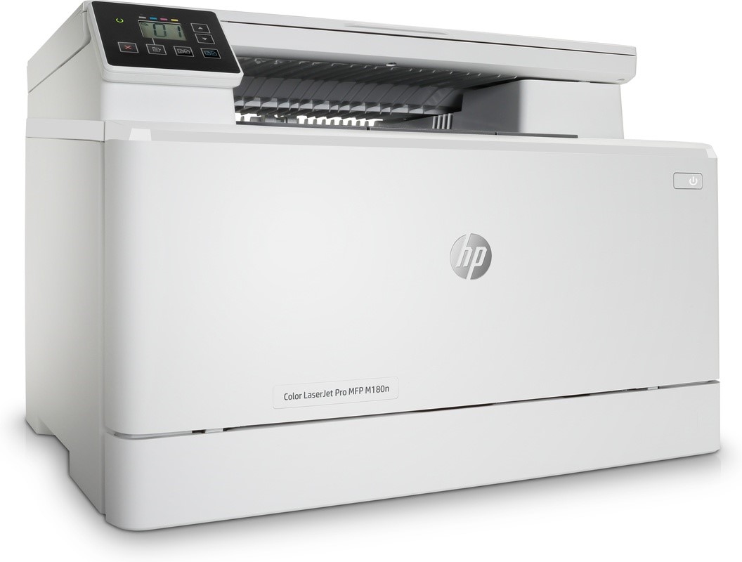 HP LaserJet Pro Color MFP M180n 4