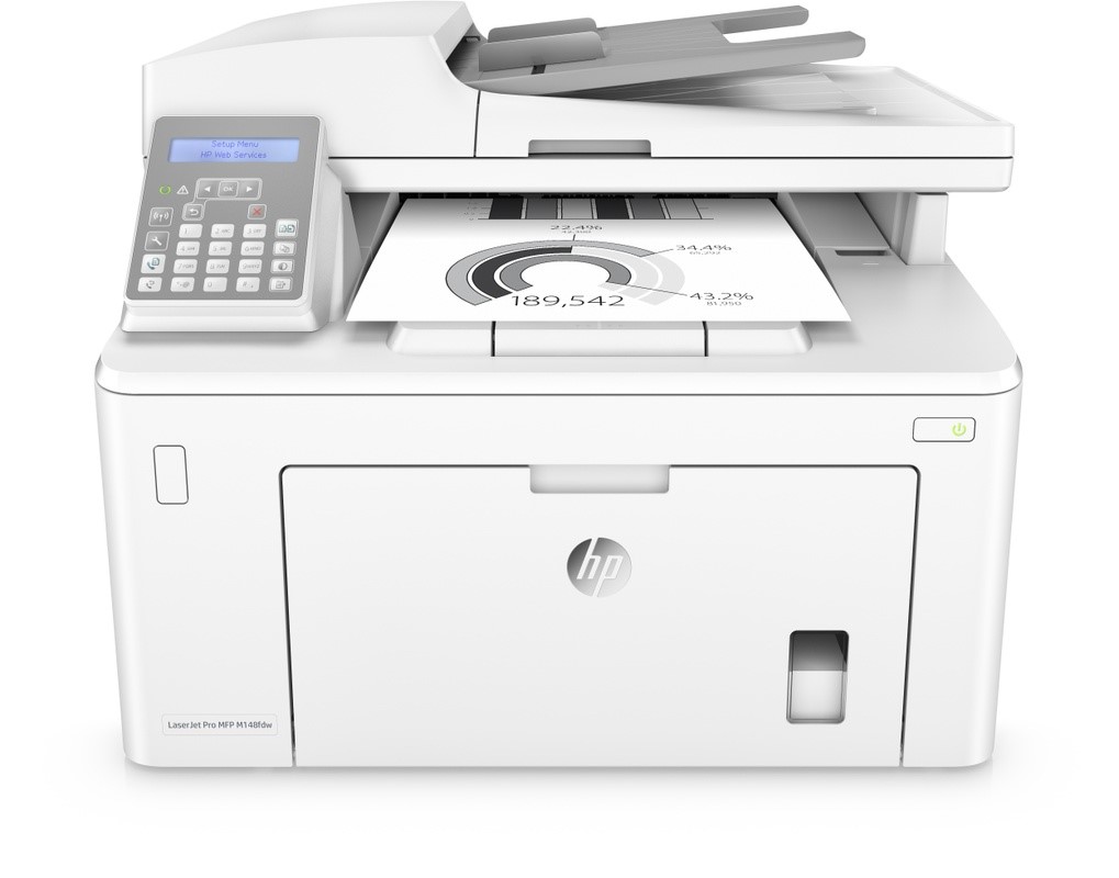 HP LaserJet Pro MFP M148fdw Printer 2