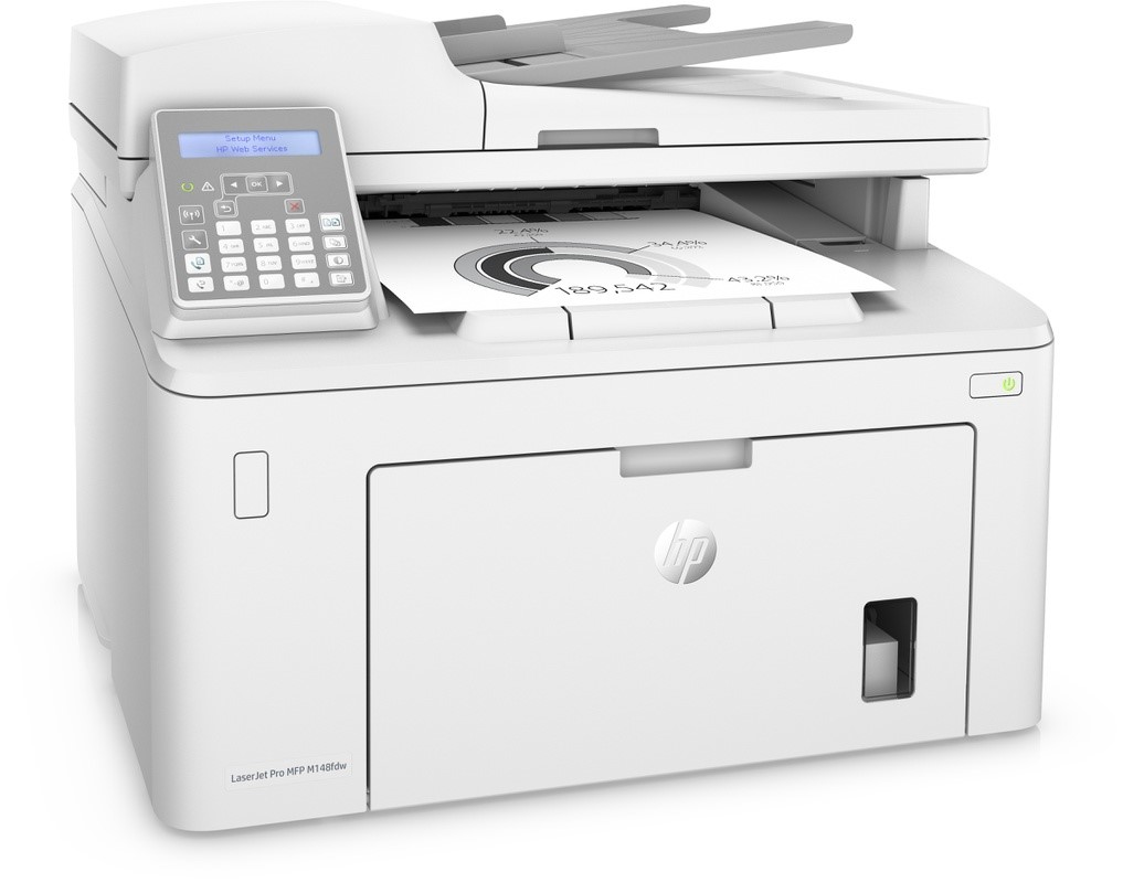 HP LaserJet Pro MFP M148fdw Printer 3