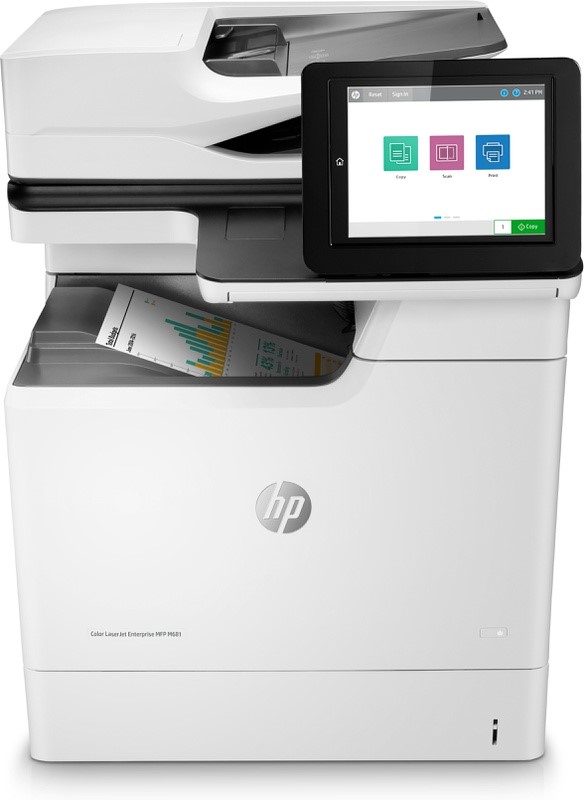 HP Color LaserJet Enterprise  MFP M681dh 3