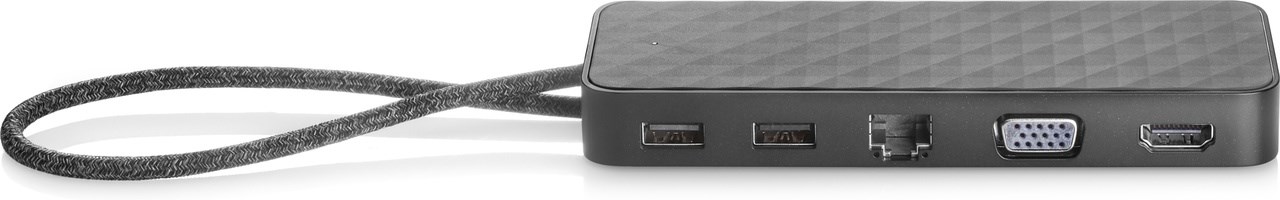 HP USB-C Mini Dock Black 1PM64AA 5