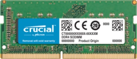 CRUCIAL 16 GB DDR4-2400 SODIMM 3