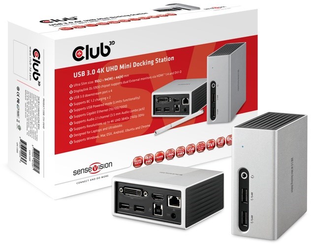 CLUB 3D CSV-3104D 4