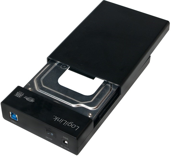 LOGILINK 3.5 inch External case USB3.0  3