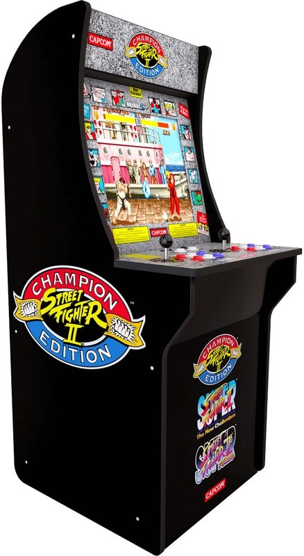 Arcade1UP Street Fighter