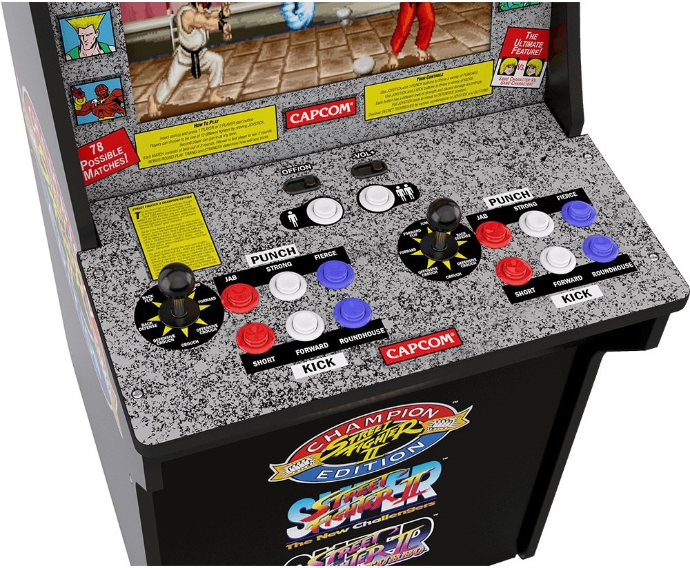 Arcade1UP Street Fighter 2