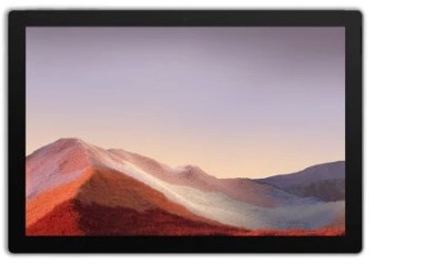 MICROSOFT Surface Pro 7 128 GB Platina (8gb)