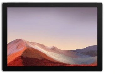 MICROSOFT Surface Pro 7 128 GB Platina (4gb)